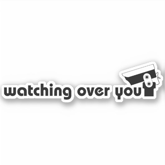 Sticker Regarder sur toi (Devant)