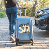 Sticker Regardez qui a 50 ans - Photo (Valise Insitu)