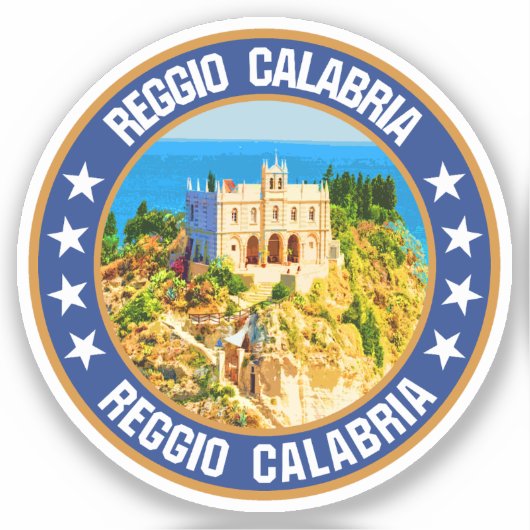 Sticker Reggio de Calabre (Recto)
