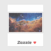 Sticker Région De Démarrage Ngc 3324 Dans La Nebula De Car (Feuille)