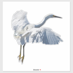 Sticker Regret neigeux à l'aspect majestueux