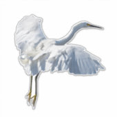 Sticker Regret neigeux à l'aspect majestueux (Devant)