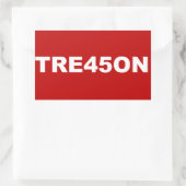 Sticker régulier TRE45ON (Sac)