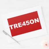 Sticker régulier TRE45ON (Enveloppe)