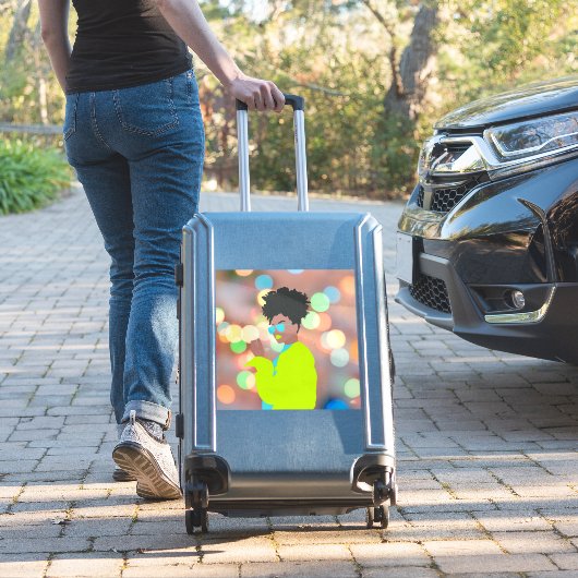 Sticker Reine dansante. (Valise Insitu)