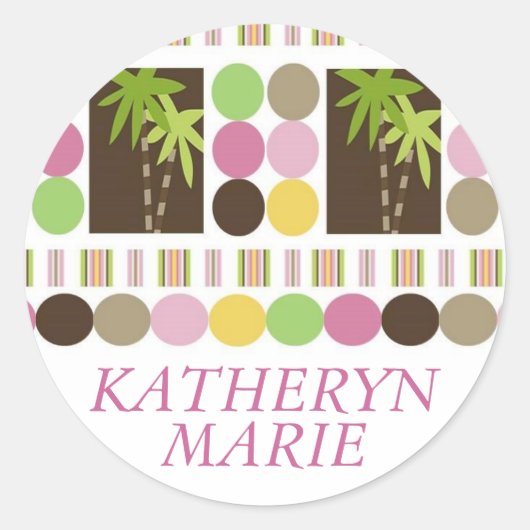 Sticker Reine de la Jungle (Devant)