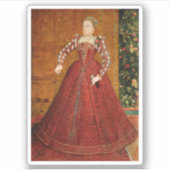 Sticker Reine Elizabeth I (Devant)