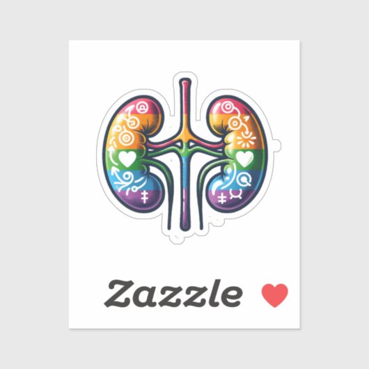 Sticker Reins Queer (Feuille)