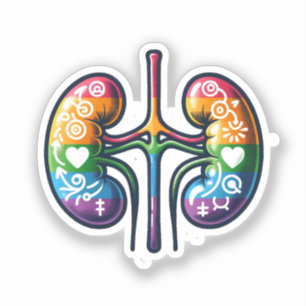 Sticker Reins Queer