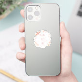 Sticker Réjouissez-Vous Toujours, Priez Continuellement, R (Téléphone)