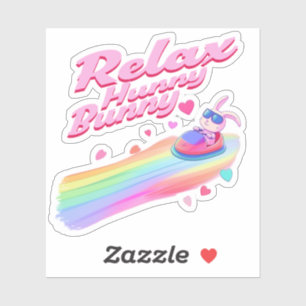 Sticker Relax Hunny Bunny