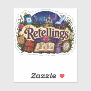 Sticker Relectures, Conte de fées, Amoureux du genre