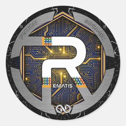 STICKER REMAT 2025 (Voorkant)