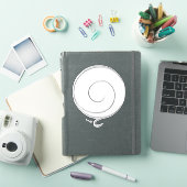 Sticker Remerciement d'argent (Couverture iPad)