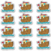 Sticker Remorqueur Mignon (Devant)