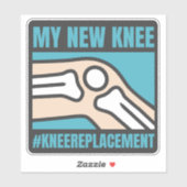 STICKER REMPLACEMENT DE MON NOUVEAU GENRE (Feuille)