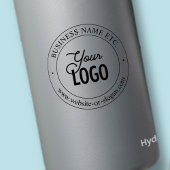 Sticker Remplacement facile du logo et transparence du tex