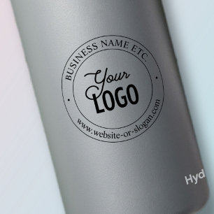 Sticker Remplacement facile du logo et transparence du tex