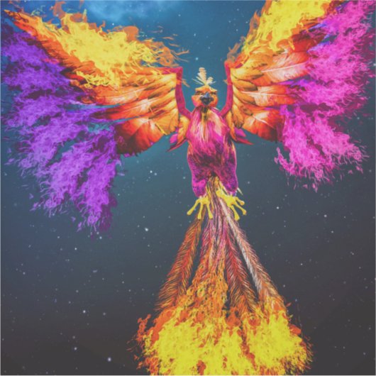 Sticker Renaissance (Devant)