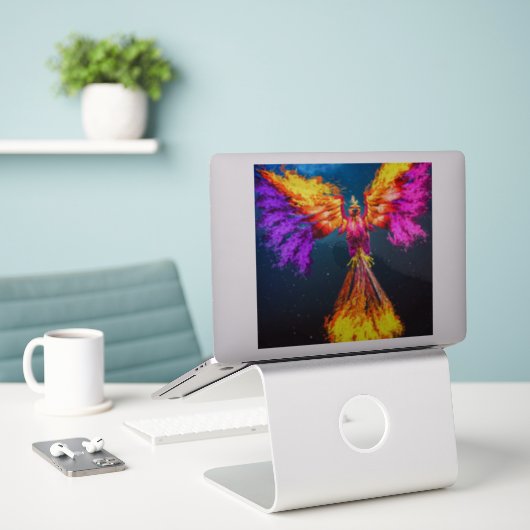 Sticker Renaissance (Ordinateur portable sur le bureau)