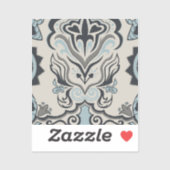 Sticker Renaissance angélique (Feuille)