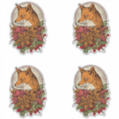 Sticker Renard (Devant)
