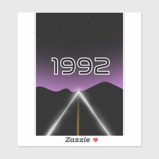 Sticker Rencontres de 1992 (Feuille)