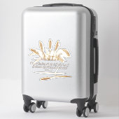Sticker Rendez grâce (Sur valise)
