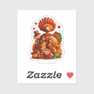 Sticker Rendez grâce et partagez l'amour