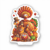 Sticker Rendez grâce et partagez l'amour (Recto)