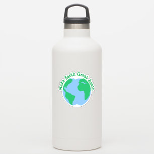 Sticker Rendre la Terre grande