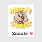 Sticker Repérer le vendeur (Feuille)