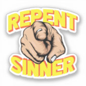 Sticker Repérer le vendeur (Recto)