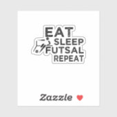 Sticker Répéter l'opération de sommeil (Feuille)