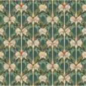 Sticker Répétition des Motifs botaniques (Devant)