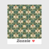 Sticker Répétition des Motifs botaniques (Feuille)