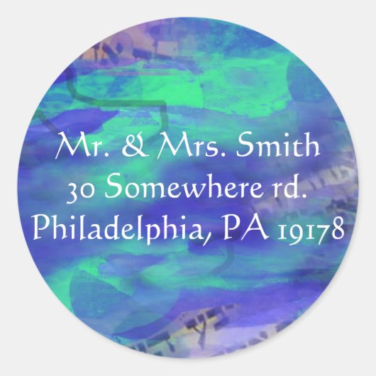 Sticker réponse réponse de Torah Sceau (Devant)