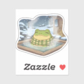 Sticker Repos de source chaude (Feuille)