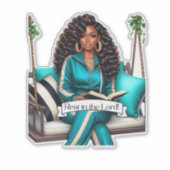 Sticker Repose Dans Le Seigneur (Devant)