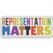 Sticker Représentation importante Ordinateur arc-en-ciel d (Devant)