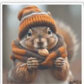 Sticker Repris de grignotage - Squirrel Ai image (Recto)