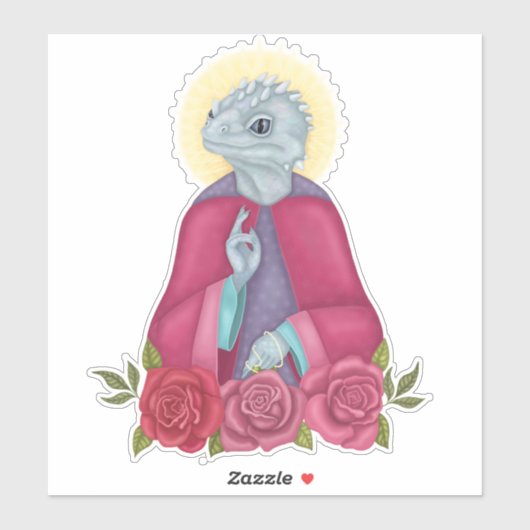 Sticker Reptilien (Feuille)