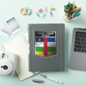 Sticker République centrafricaine (Couverture iPad)