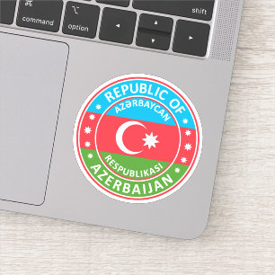Sticker République d'Azerbaïdjan