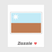 Sticker République de Murrawarri (Feuille)