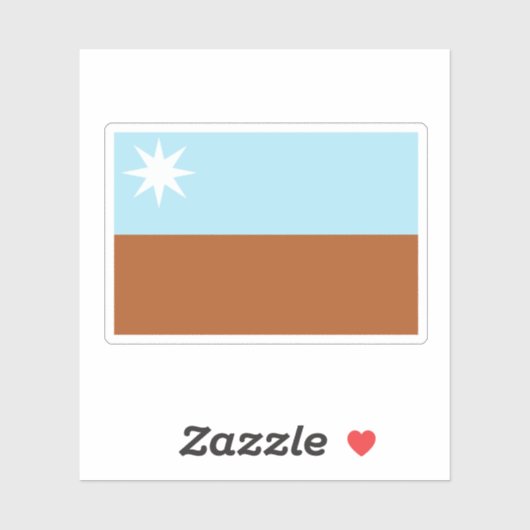 Sticker République de Murrawarri (Feuille)