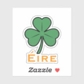 Sticker République d'Irlande - Éire  (Feuille)