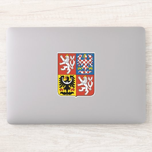 Sticker République tchèque (Ordinateur)