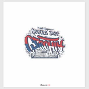 Sticker République tchèque Football 2026 Football Gras Typ