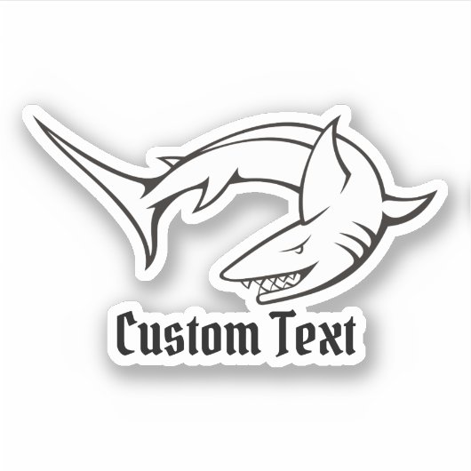 Sticker Requin (Devant)